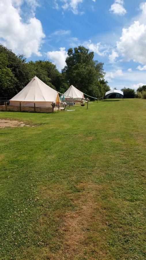 Hopgarden Glamping - Luxury 6M Bell Tent Wadhurst Dış mekan fotoğraf