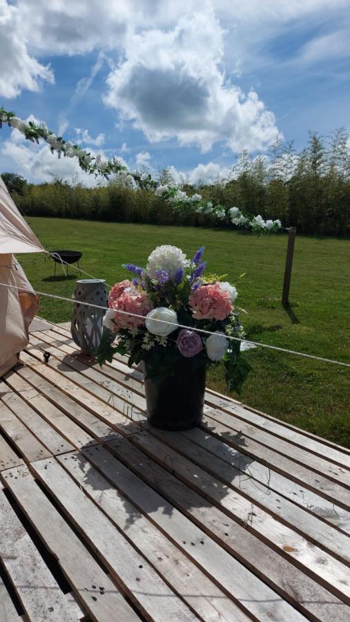 Hopgarden Glamping - Luxury 6M Bell Tent Wadhurst Dış mekan fotoğraf